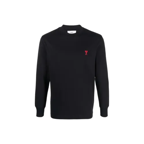 AMIPARIS SS22 Свитшот Унисекс Черный