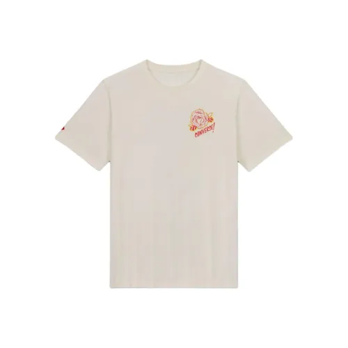 Конверс x Topo Chico T Рубашка Унисекс Белая