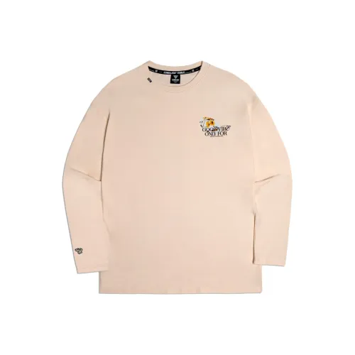 CORALIAN Экрю Унисекс Футболка