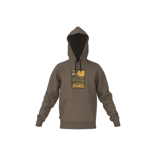 VANS Коричневый Мужской Свитшот