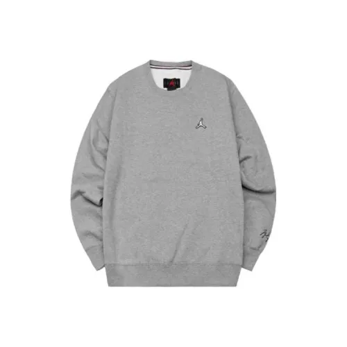 Джордан Gray Men's Sweatshirts