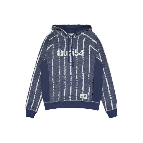 Jordan Quai 54 Dri Fit Толстовка Мужская Синяя