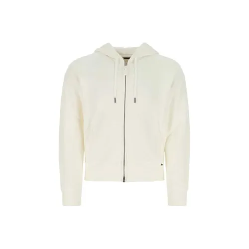 TOM FORD Белый Мужской Свитшот