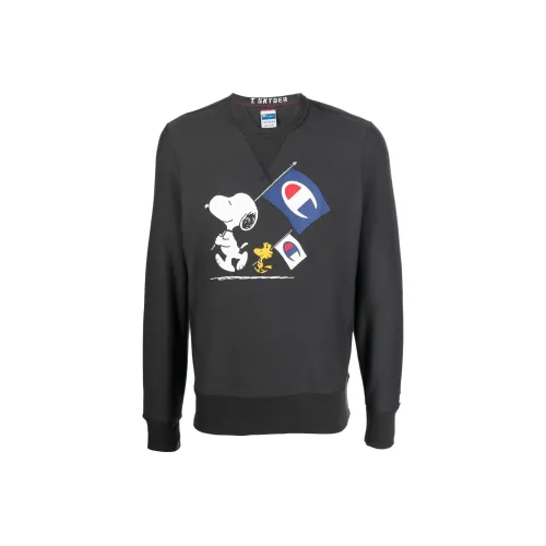 Champion Толстовка Мужской Черный