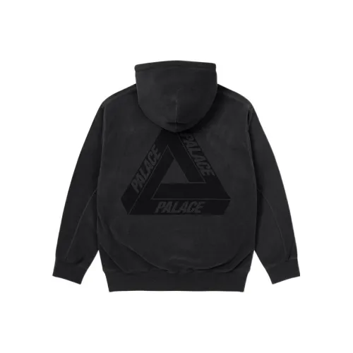 PALACE Черные мужские свитшоты