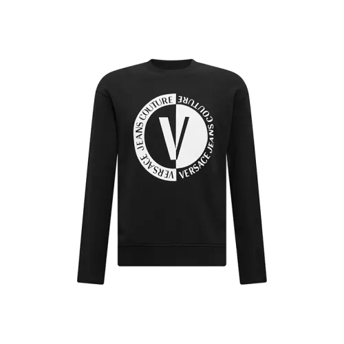 VERSACE JEANS COUTURE Толстовка Мужской Черный