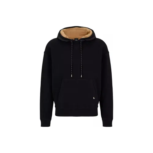 Hugo Boss Черные Мужские Свитшоты