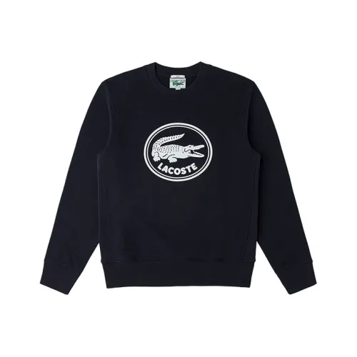 LACOSTE Collaboration Темно-синий Мужской Свитшот