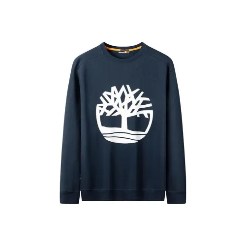 Timberland Темно-синие мужские свитшоты