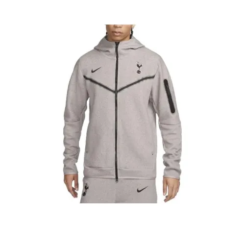 nike Tottenham Hotspur Tech Fleece Windrunner Third Толстовка Мужская Умбра