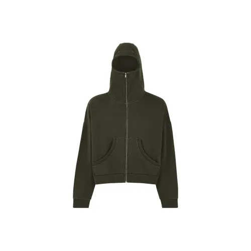 Entire Studios FW23 Свитшот Унисекс Армейский зеленый