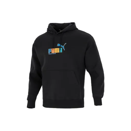 PUMA Свитер Черный Мужской Свитшот