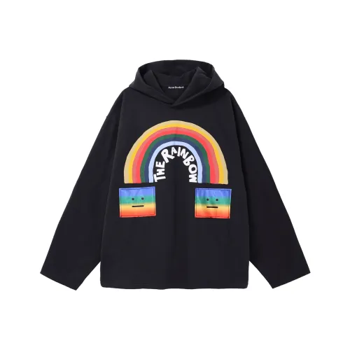 Acne Studios Свитшот Унисекс Черный