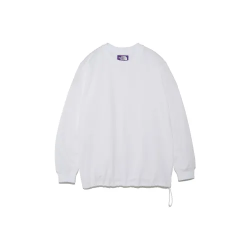 THE NORTH FACE PURPLE LABEL FW23 Белый Унисекс Свитшоты