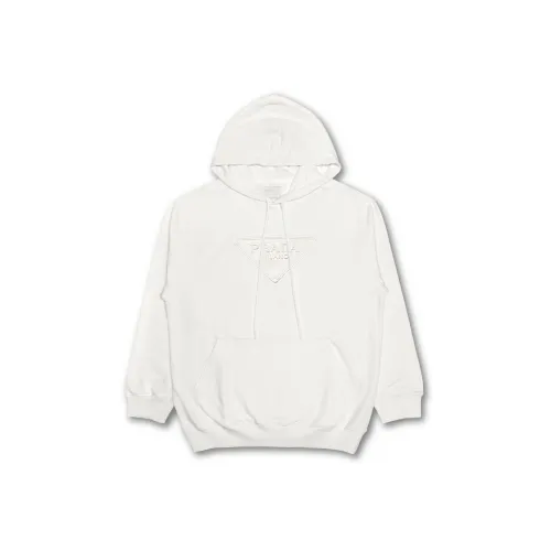PRADA SS22 Толстовка Мужской Белый