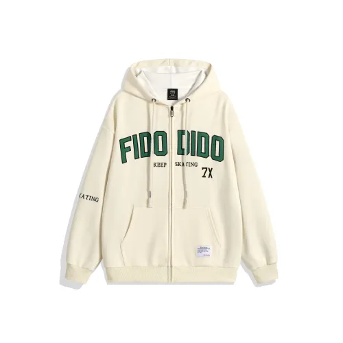 FIDO DIDO Свитшот Куртка Унисекс