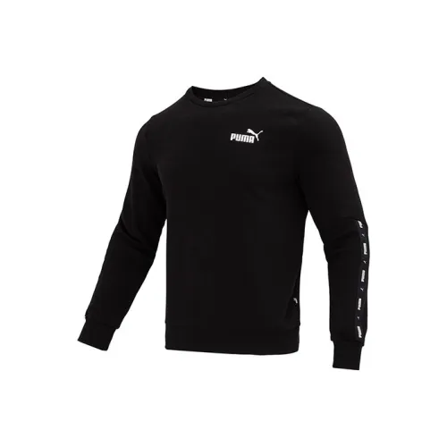 PUMA Мужские черные свитшоты