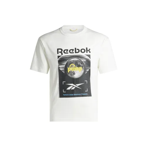 Reebok Белая Унисекс Футболка