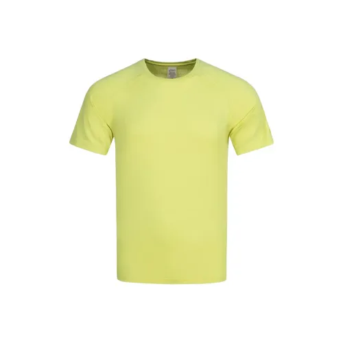 Asics Actibreeze T Рубашка Мужская Неоновый Зеленый