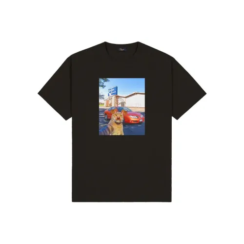 Dime MTL SS25 T Рубашка Унисекс Черный