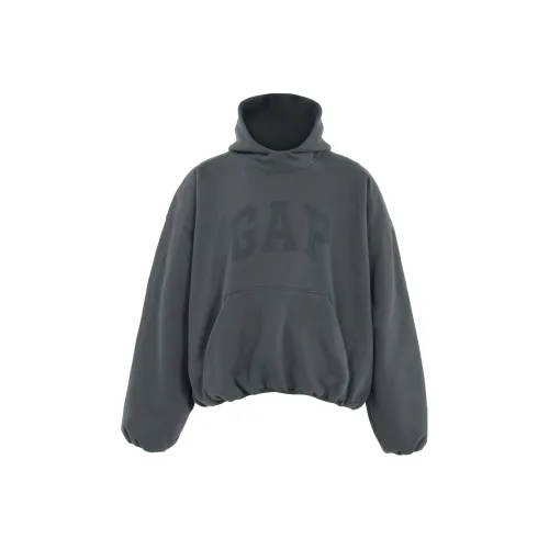 YEEZY Gap X Balenciaga Collaboration Зеленая Унисекс Толстовка
