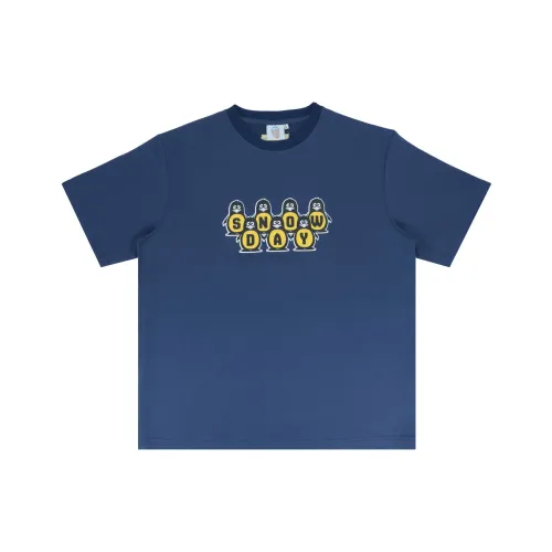 Snowday T-Shirt Унисекс Темно-синий