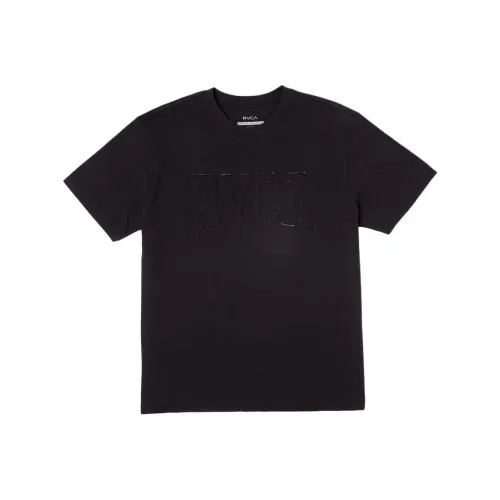 RVCA Мужская Черная T-Рубашка