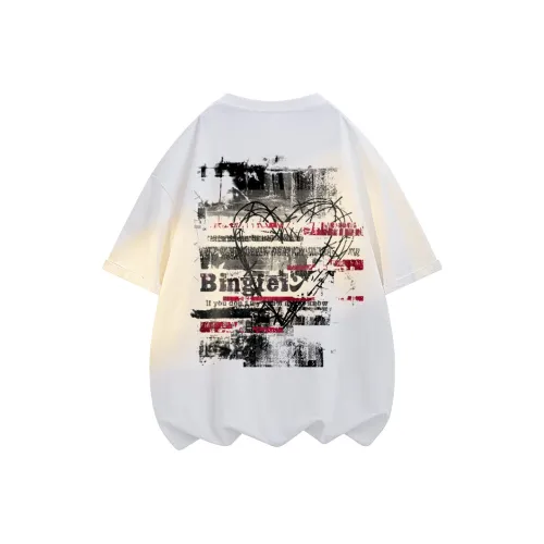 BINGFEI Унисекс T-рубашки