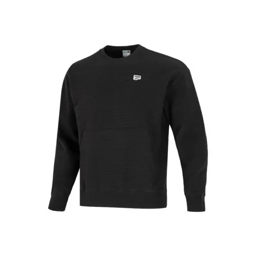 PUMA Downtown Черные Мужские Свитшоты