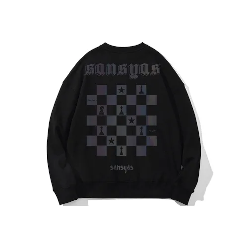 SANSYAS Унисекс Толстовки