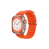 Яркий оранжевый