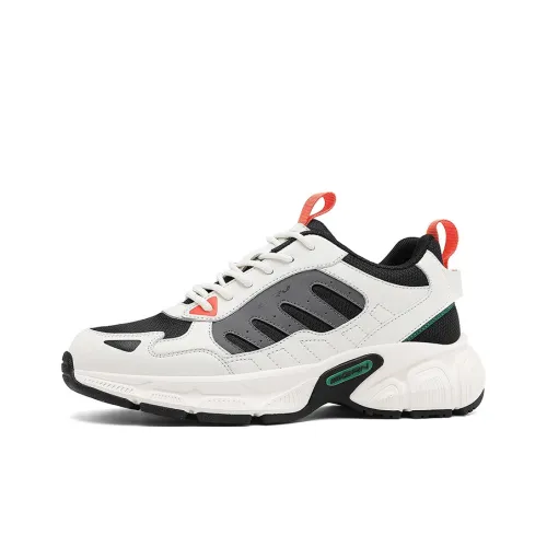 K Bird Износостойкий Дышащий Увеличивающий Высоту Низкий Топ Кроссовки с Толстой Подошвой Мужские