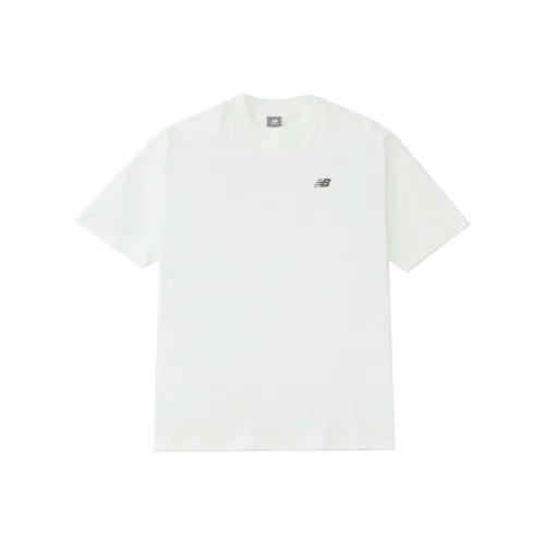 New Balance совместная футболка T Мужская Белая