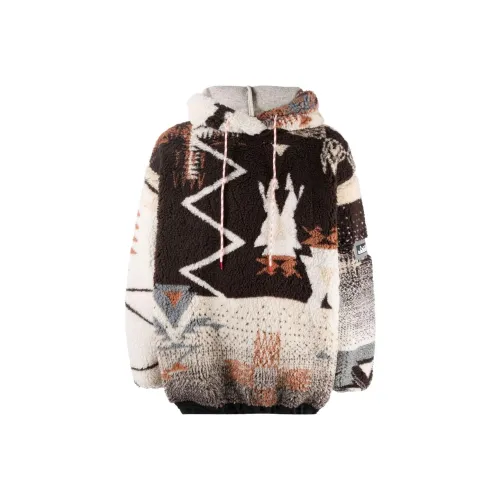 Aries Brown Men's Sweatshirts Ариес Коричневый Мужские Толстовки