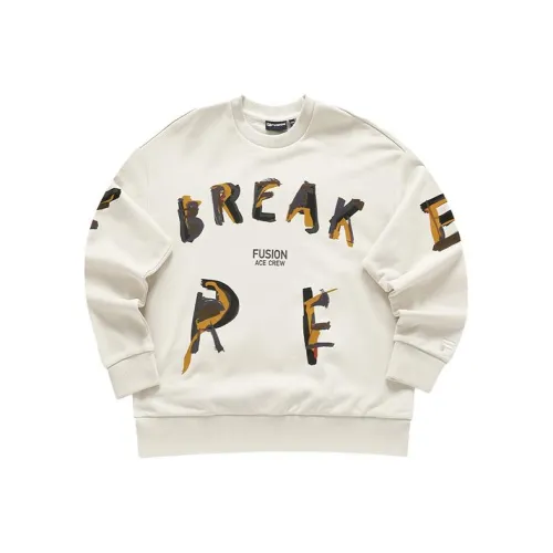 FILA FUSION Американский худи унисекс серый пшеничный