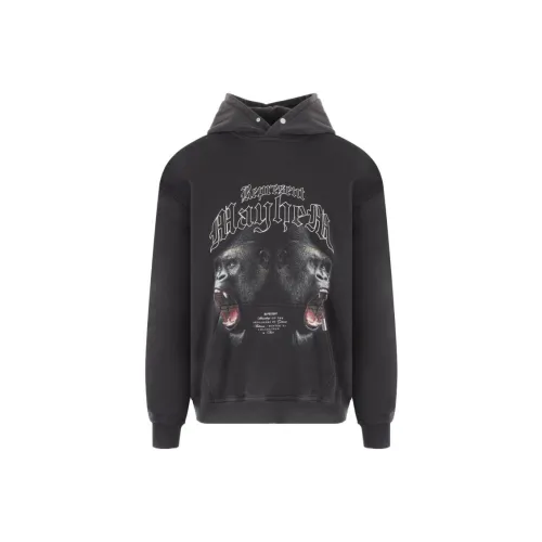 REPRESENT Черные Мужские Свитшоты