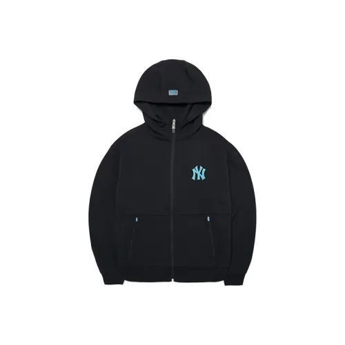 Mlb Base Logo Основа Логотип Толстовка Унисекс Черный