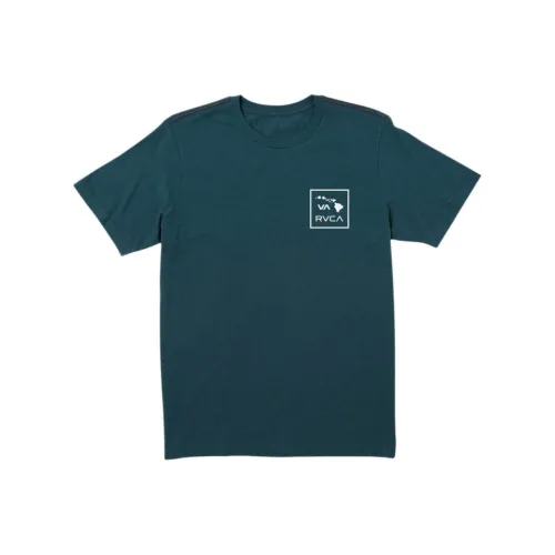 RVCA Duck Blue Мужская T-Рубашка