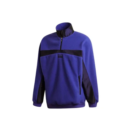 Adidas Originals Фиолетовый Свитшот Мужской Фиолетовый