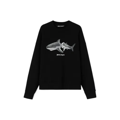 PALM ANGELS Черные Мужские Свитшоты