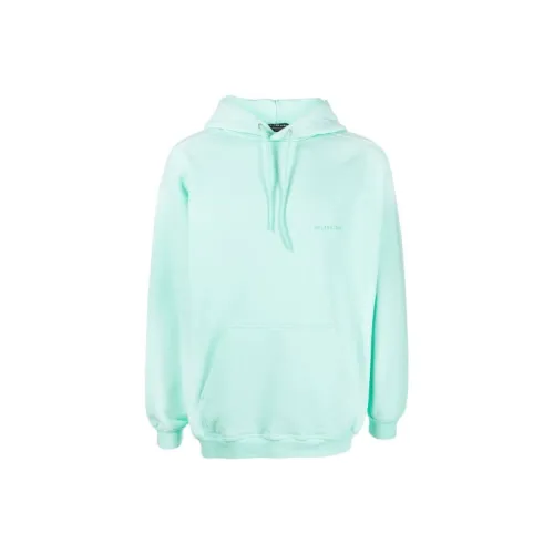 Balenciaga Зеленый Мужской Свитшот