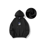 Черный (с флисовой подкладкой и утепленный)