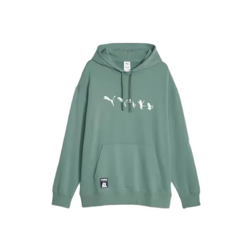 PUMA X RIPNDIP Co Брендированная Серия Эвкалиптовые Мужские Толстовки