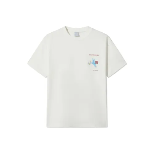 Cabbeen Отбеленный 02 Мужские T-рубашки