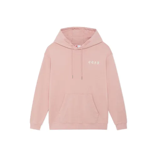 LINING Туманно-розовый Унисекс Толстовки