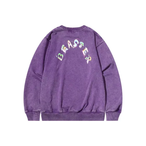 BEASTER Унисекс Свитшоты