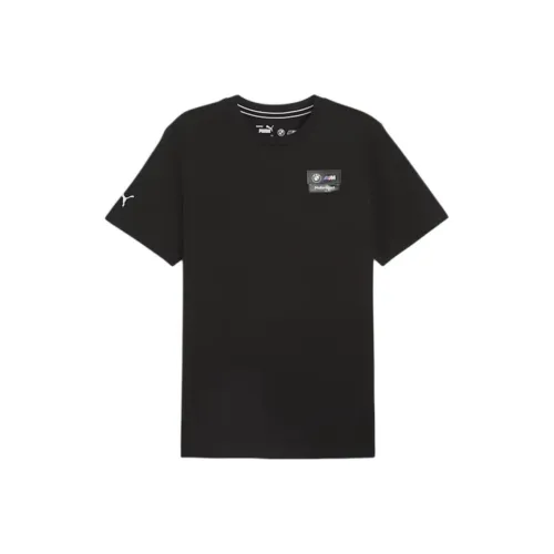 PUMA BMW M Motorsport Черные Мужские T-Рубашки