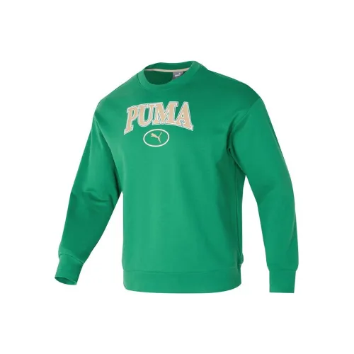 PUMA Зеленая Унисекс Толстовка
