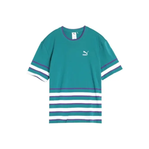 PUMA Pack T-Shirt Unisex Темно-синий