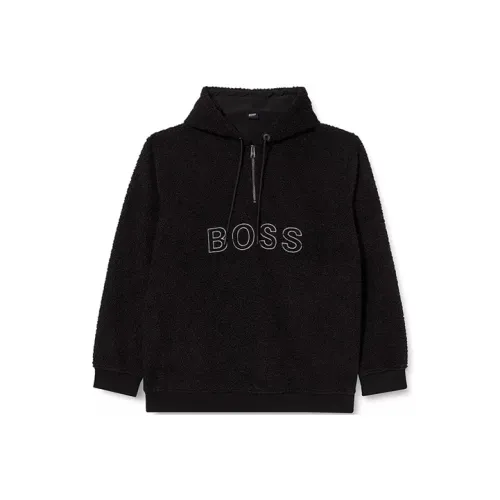 Hugo Boss Черные Мужские Свитшоты